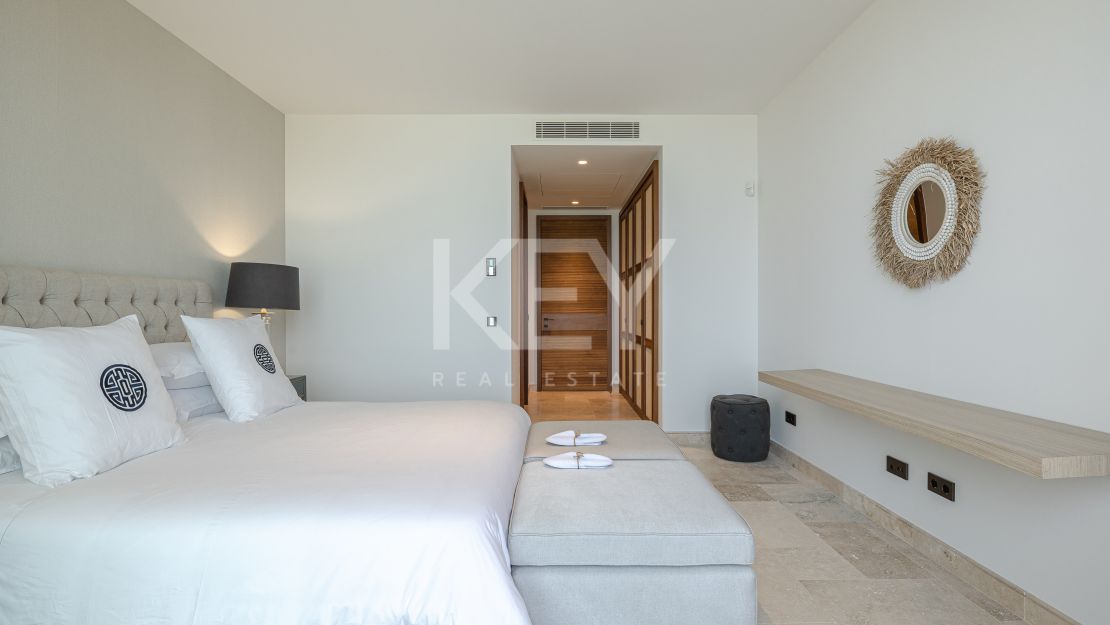 Luxurious penthouse retreat with panoramic views and five-star concierge services at Finca Cortesin, Casares