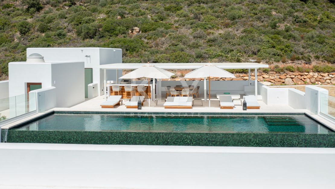 Luxurious penthouse retreat with panoramic views and five-star concierge services at Finca Cortesin, Casares