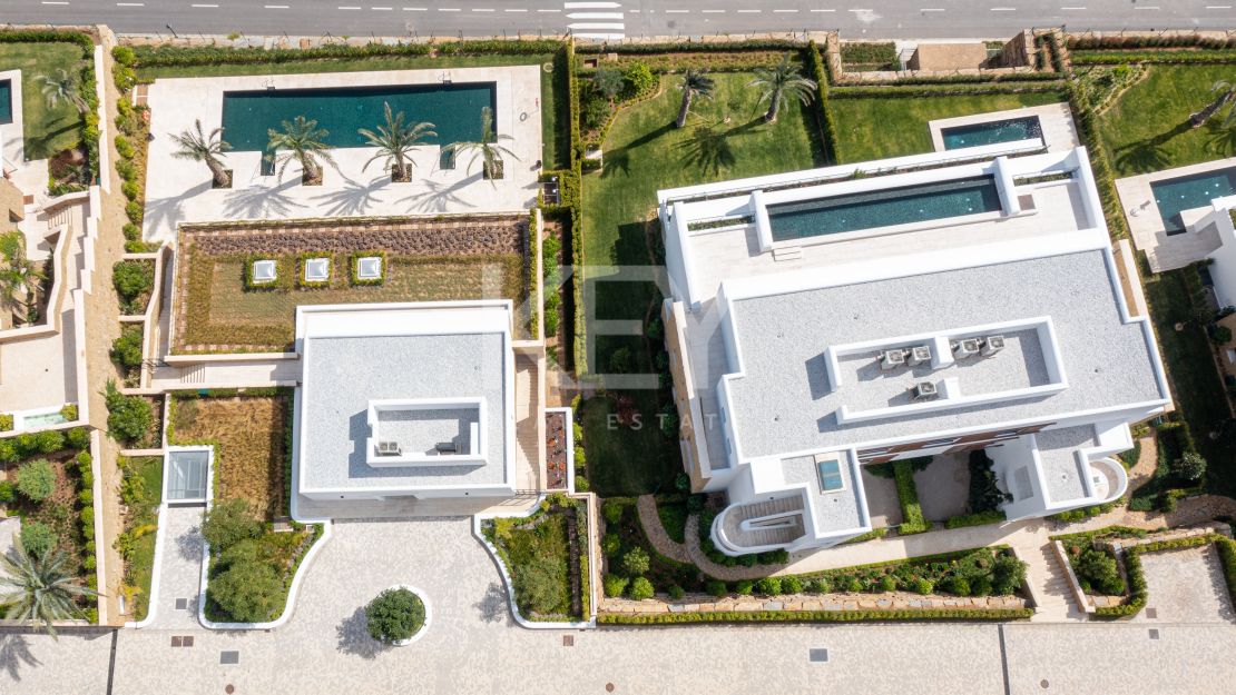 Luxurious penthouse retreat with panoramic views and five-star concierge services at Finca Cortesin, Casares