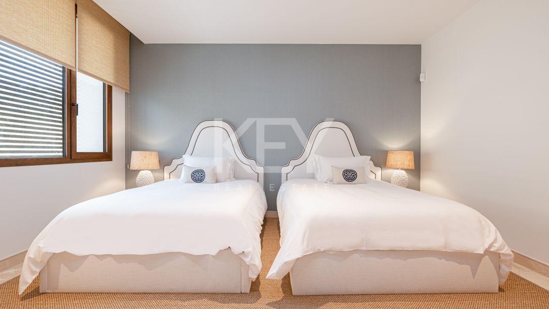Luxurious penthouse retreat with panoramic views and five-star concierge services at Finca Cortesin, Casares