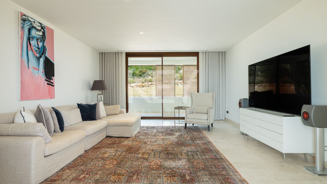 Luxurious penthouse retreat with panoramic views and five-star concierge services at Finca Cortesin, Casares