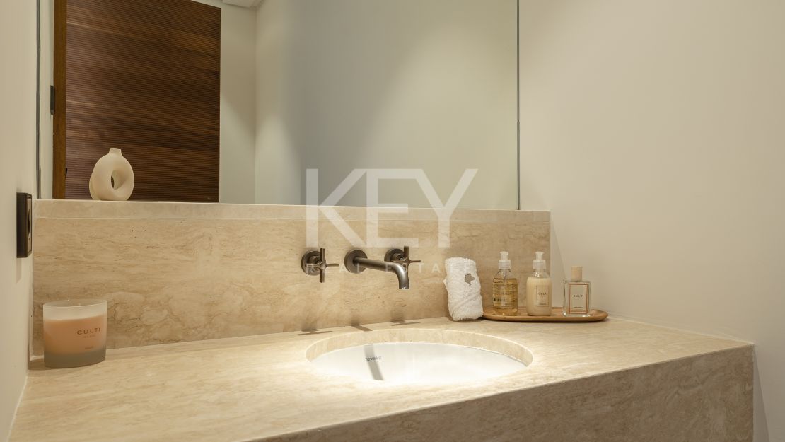 Luxurious penthouse retreat with panoramic views and five-star concierge services at Finca Cortesin, Casares