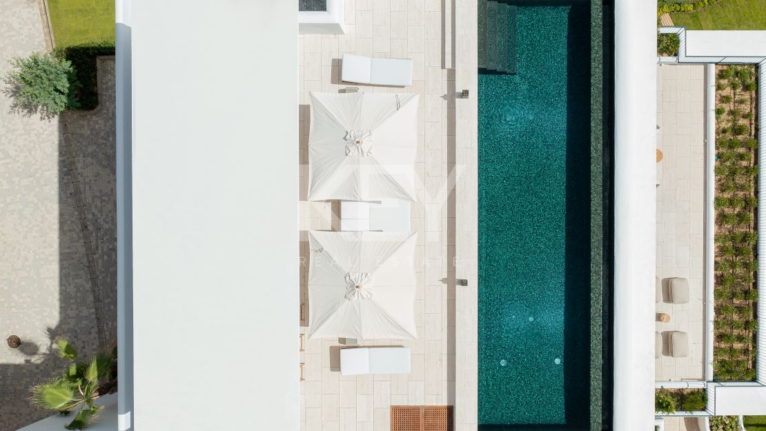 Luxurious penthouse retreat with panoramic views and five-star concierge services at Finca Cortesin, Casares