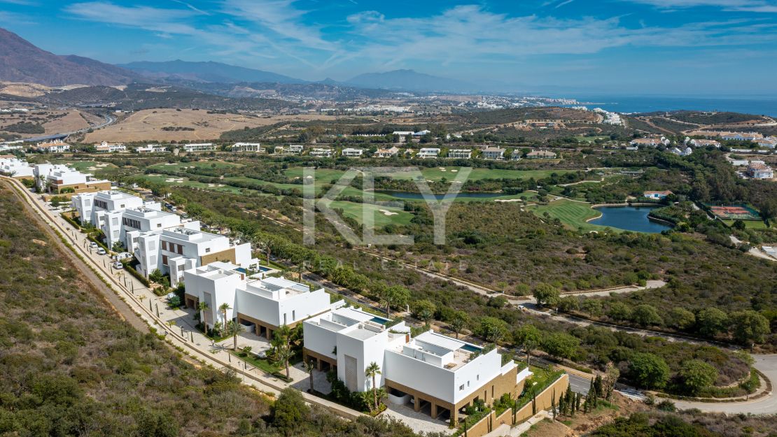 Luxurious penthouse retreat with panoramic views and five-star concierge services at Finca Cortesin, Casares