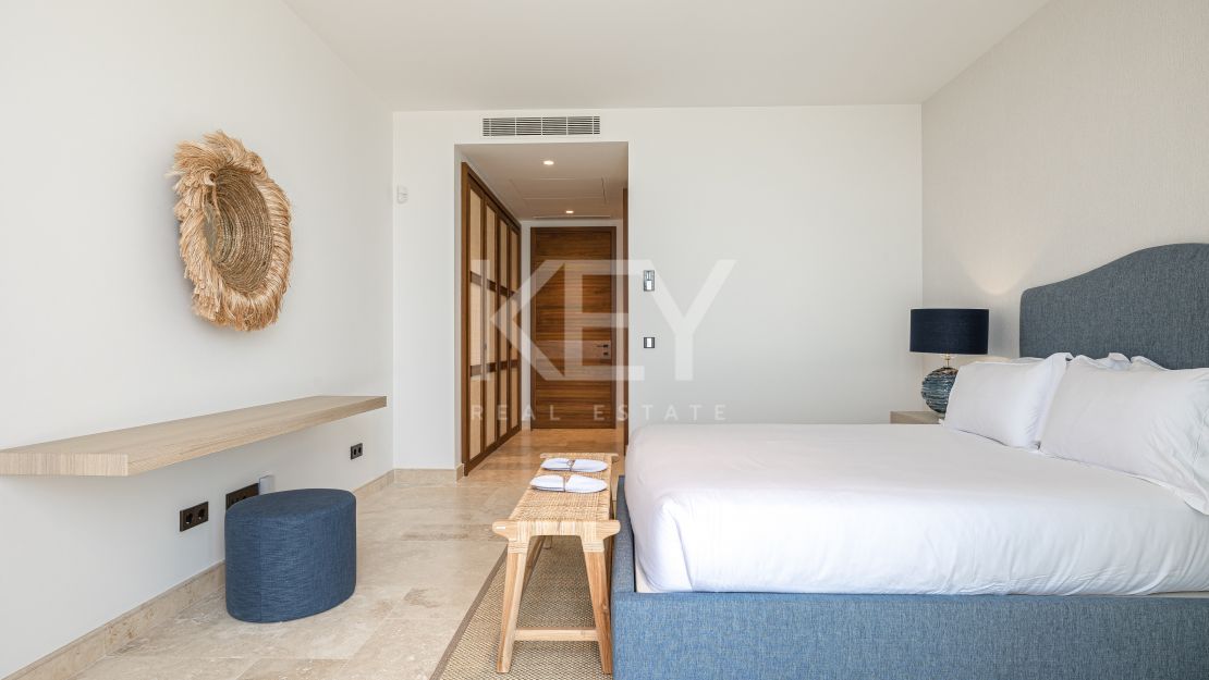Luxurious penthouse retreat with panoramic views and five-star concierge services at Finca Cortesin, Casares