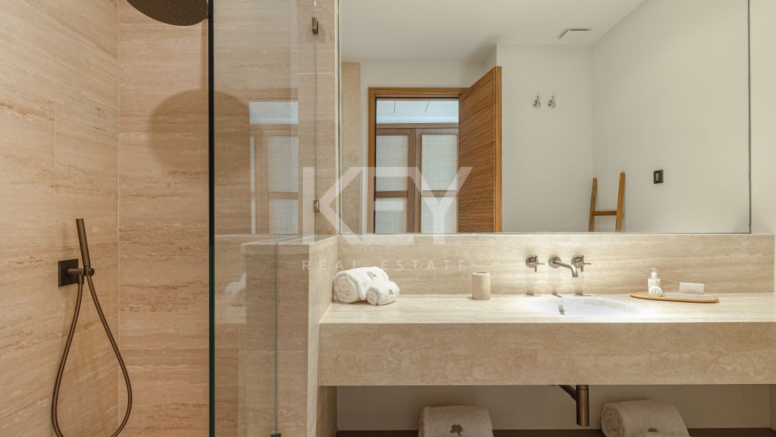 Luxurious penthouse retreat with panoramic views and five-star concierge services at Finca Cortesin, Casares