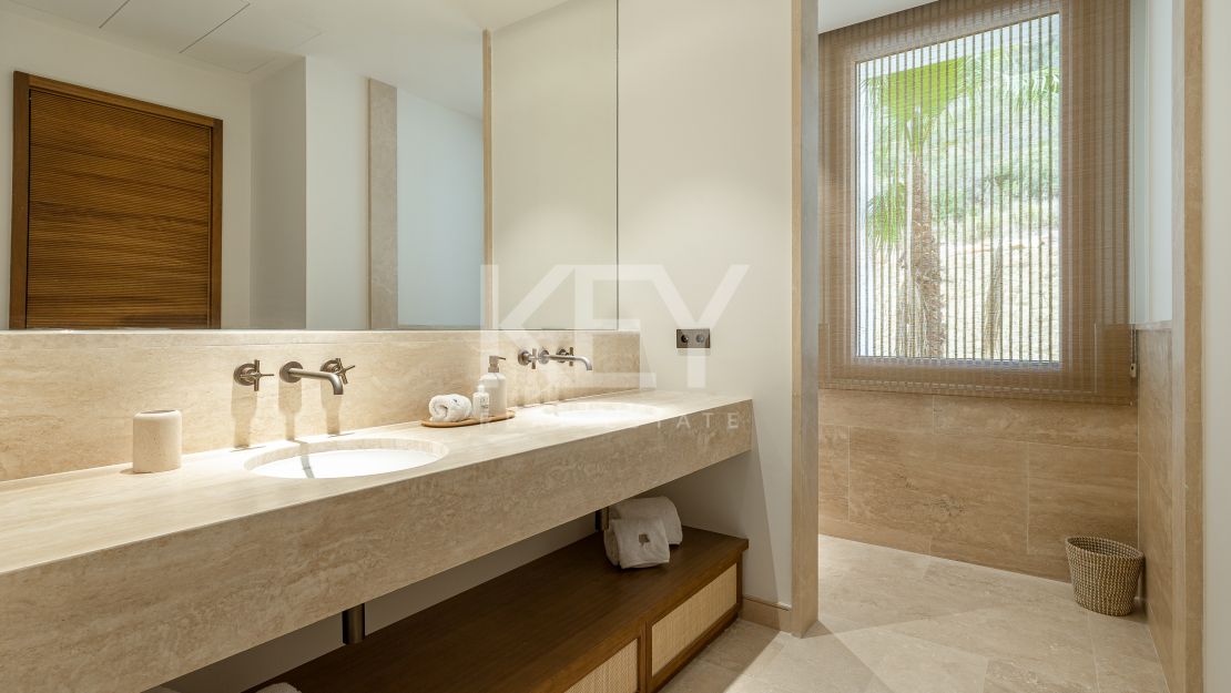 Luxurious penthouse retreat with panoramic views and five-star concierge services at Finca Cortesin, Casares