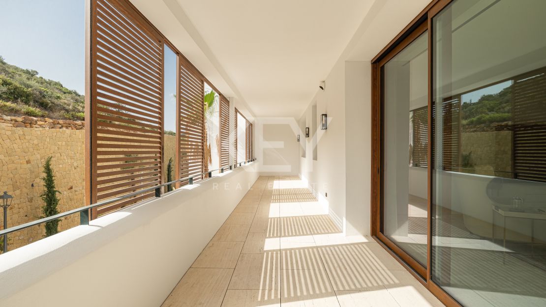 Luxurious penthouse retreat with panoramic views and five-star concierge services at Finca Cortesin, Casares