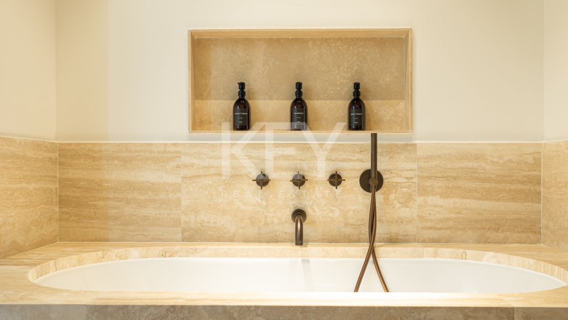 Luxurious penthouse retreat with panoramic views and five-star concierge services at Finca Cortesin, Casares