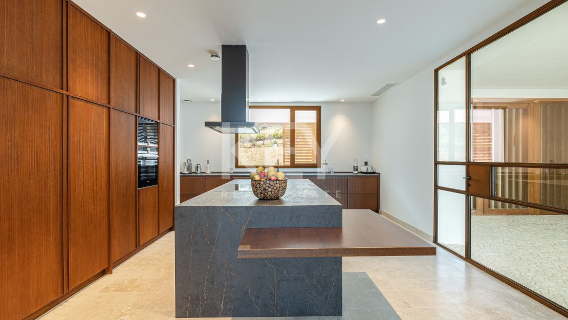 Luxurious penthouse retreat with panoramic views and five-star concierge services at Finca Cortesin, Casares