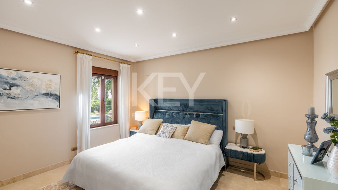Elegant Mediterranean villa in Paraiso Alto, Benahavis