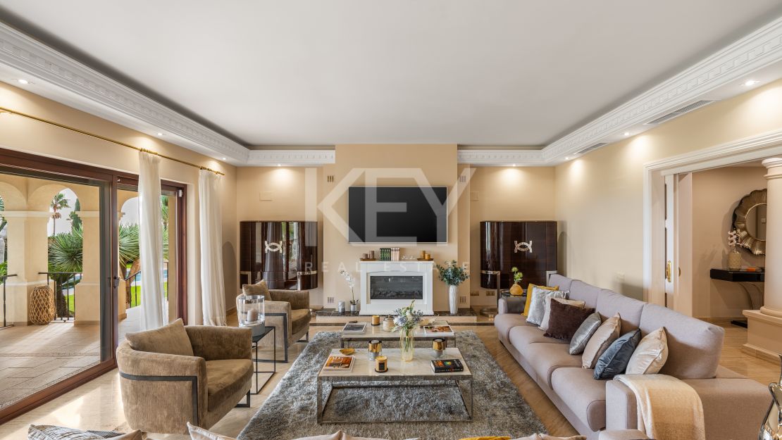 Elegant Mediterranean villa in Paraiso Alto, Benahavis
