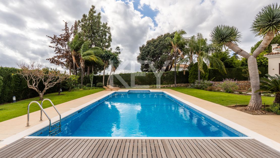 Elegant Mediterranean villa in Paraiso Alto, Benahavis