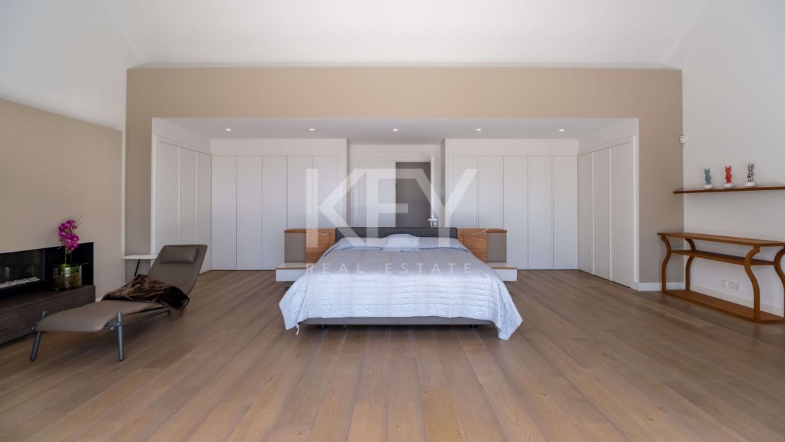 Villa Contemporánea de Alta Calidad en La Zagaleta, Benahavis