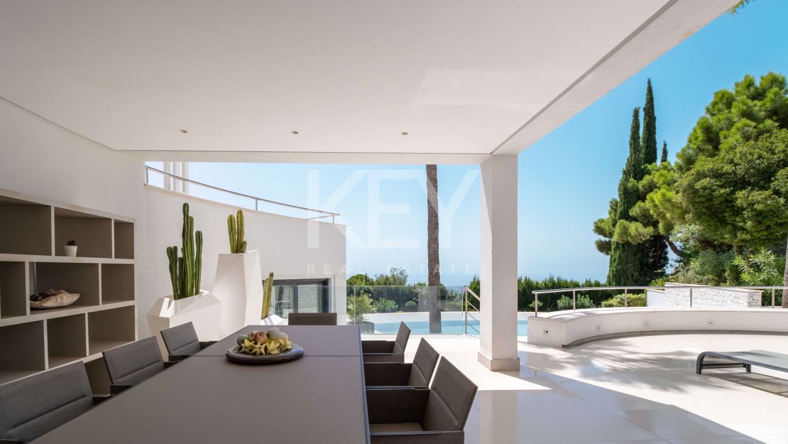 Villa Contemporánea de Alta Calidad en La Zagaleta, Benahavis