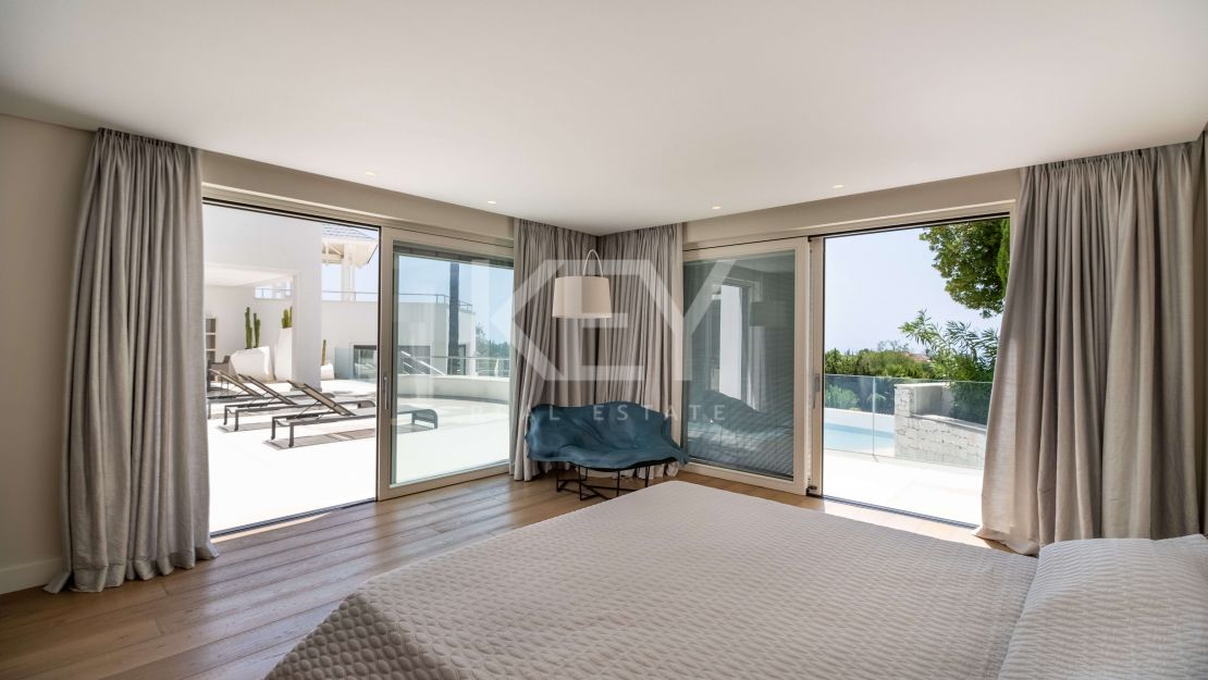 Villa Contemporánea de Alta Calidad en La Zagaleta, Benahavis