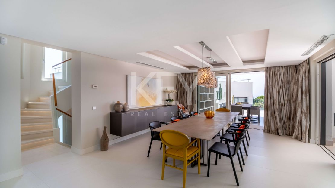 Villa Contemporánea de Alta Calidad en La Zagaleta, Benahavis