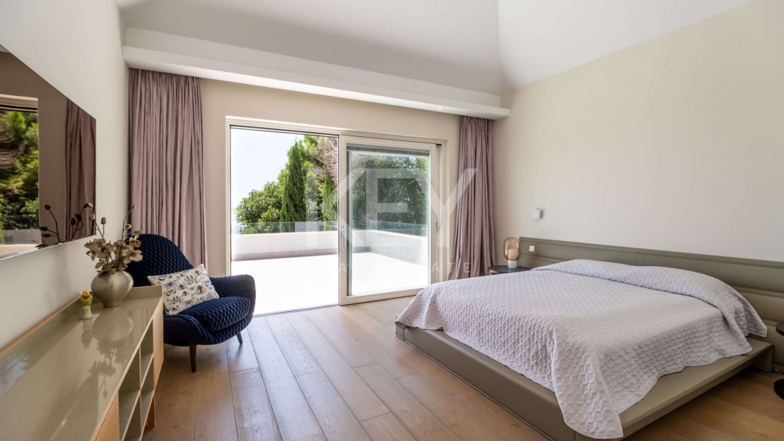 Villa Contemporánea de Alta Calidad en La Zagaleta, Benahavis