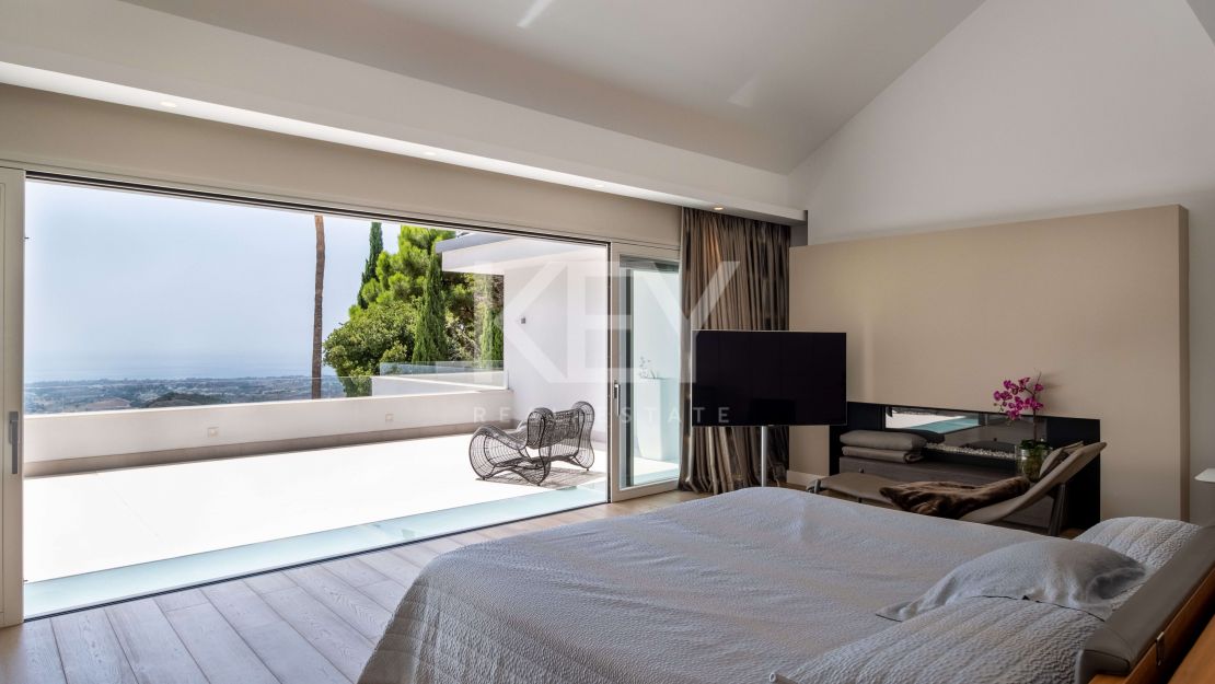 Villa Contemporánea de Alta Calidad en La Zagaleta, Benahavis