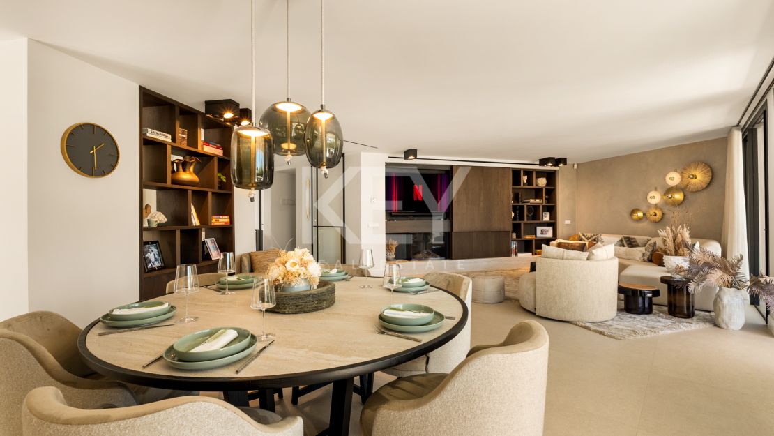 Elegante Villa Matilda a solo 100 metros de las mejores playas en La Reserva de Los Monteros, Marbella Este