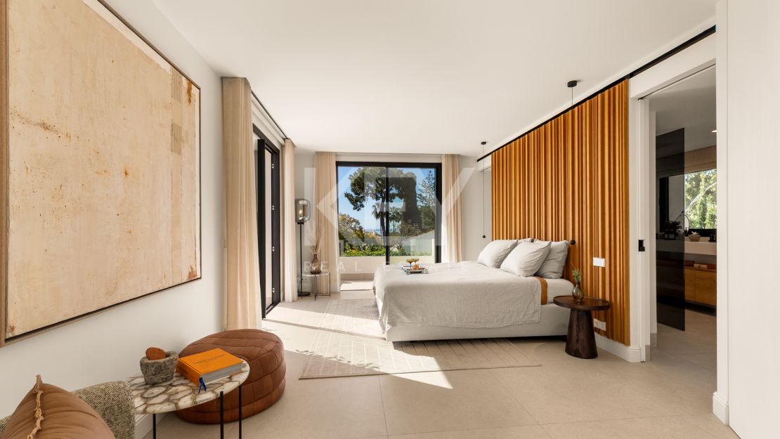 Elegante Villa Matilda a solo 100 metros de las mejores playas en La Reserva de Los Monteros, Marbella Este