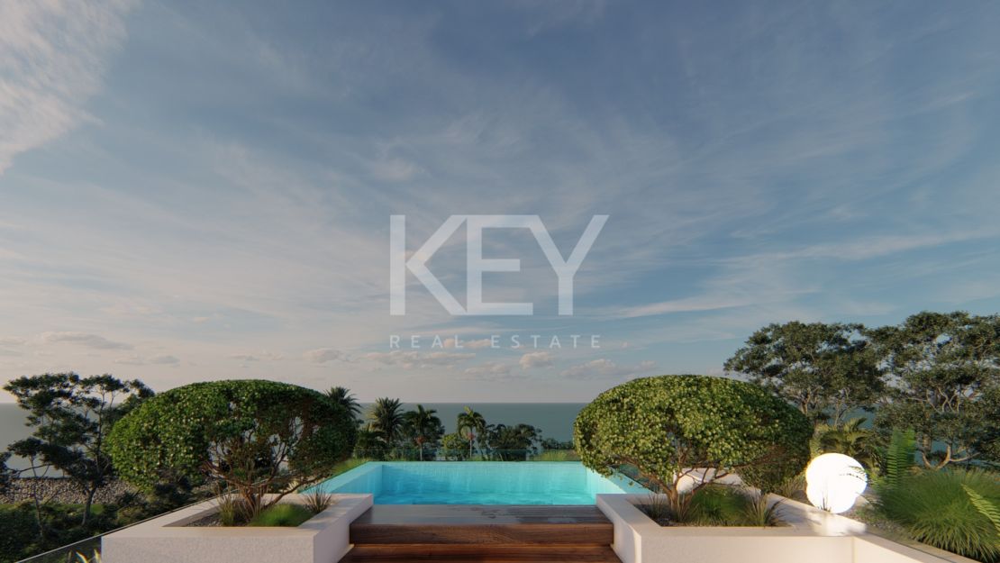 Villa de lujo en primera línea de playa en Estepona en venta