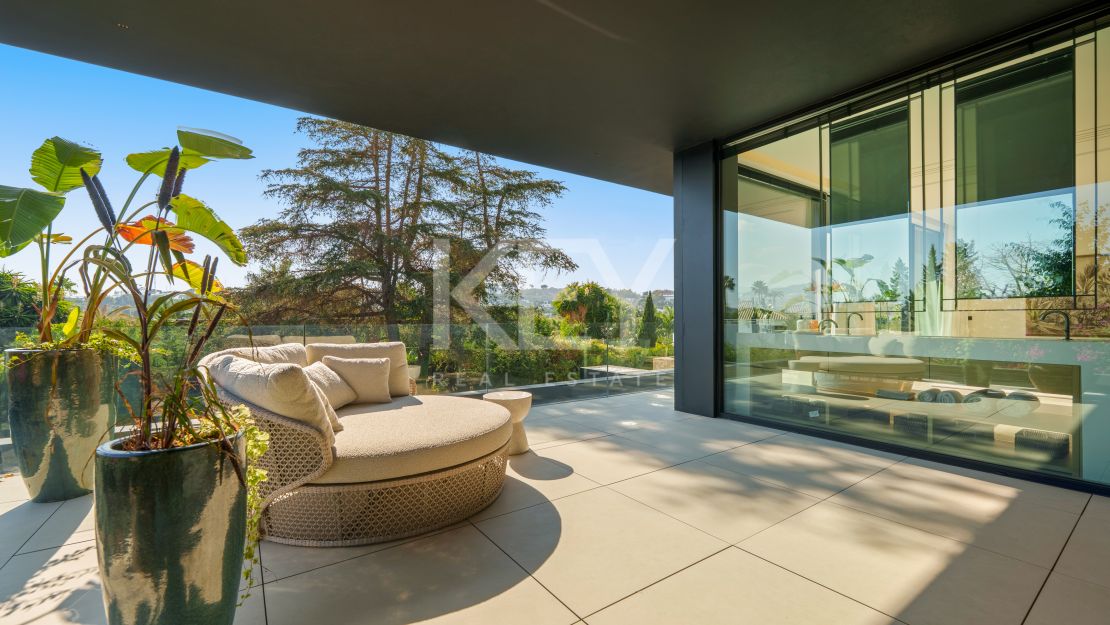 Villa de ensueño en venta en Las Parcelas Golf, Nueva Andalucía