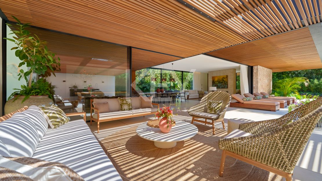 Villa de ensueño en venta en Las Parcelas Golf, Nueva Andalucía