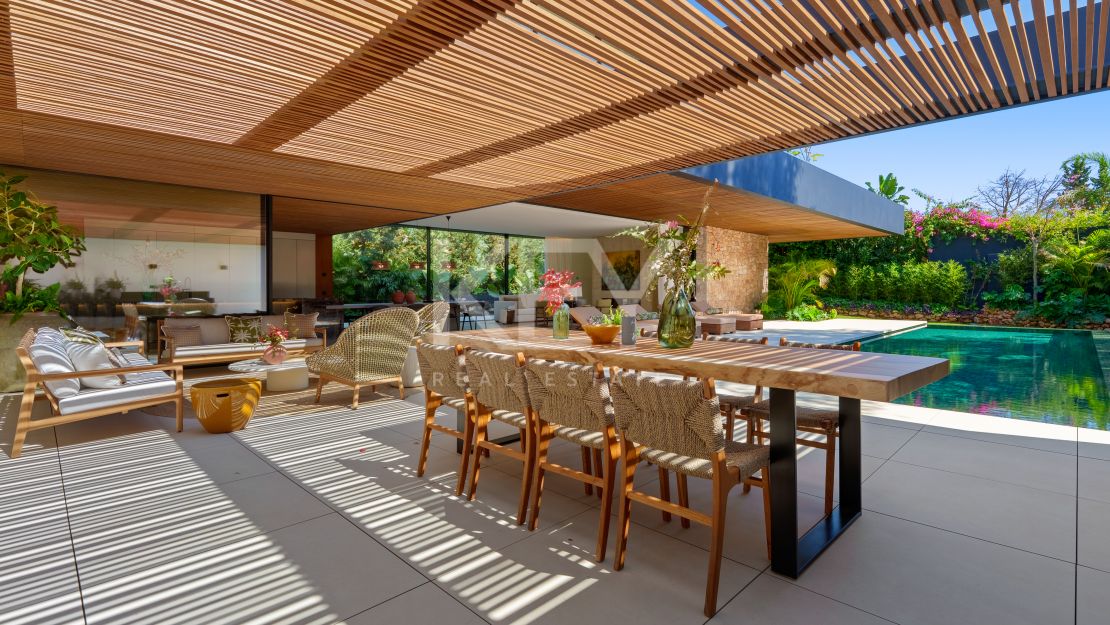Villa de ensueño en venta en Las Parcelas Golf, Nueva Andalucía
