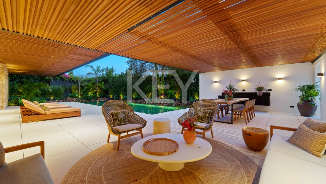 Villa de ensueño en venta en Las Parcelas Golf, Nueva Andalucía