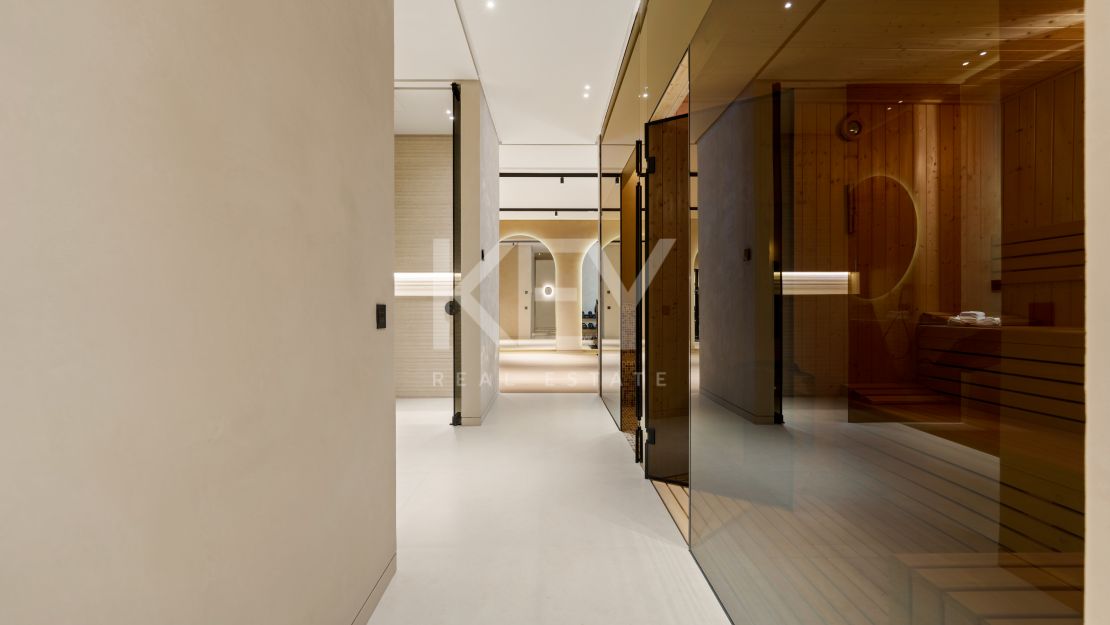 Villa de ensueño en venta en Las Parcelas Golf, Nueva Andalucía