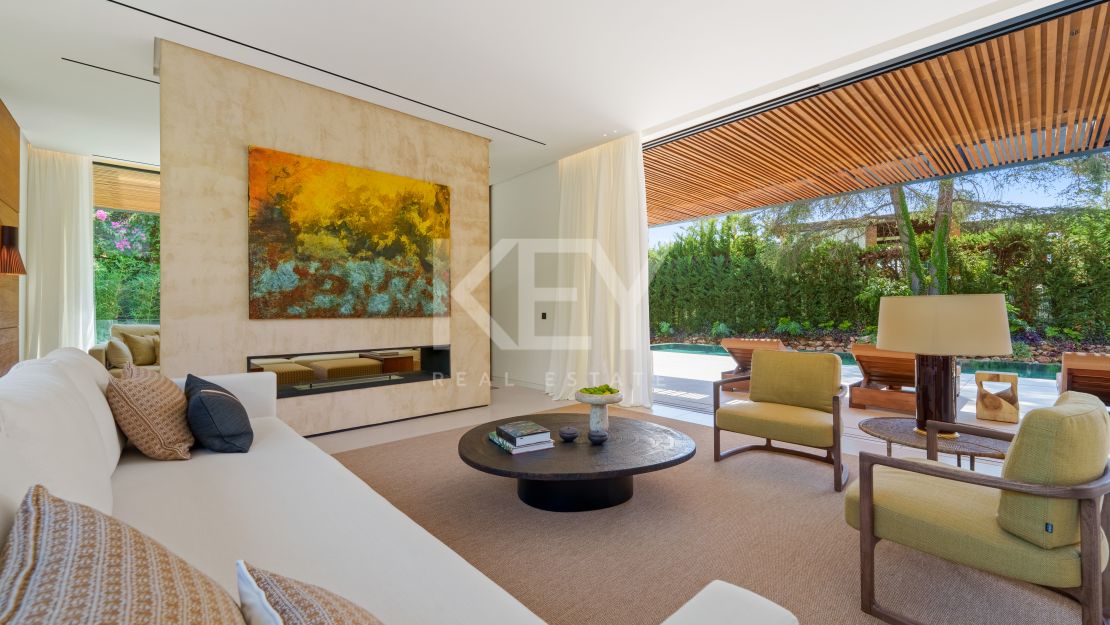 Villa de ensueño en venta en Las Parcelas Golf, Nueva Andalucía