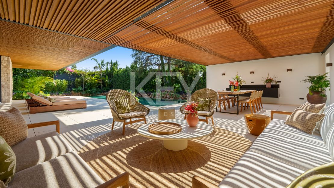 Villa de ensueño en venta en Las Parcelas Golf, Nueva Andalucía