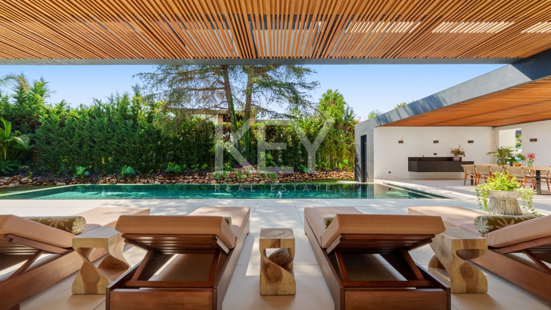 Villa de ensueño en venta en Las Parcelas Golf, Nueva Andalucía
