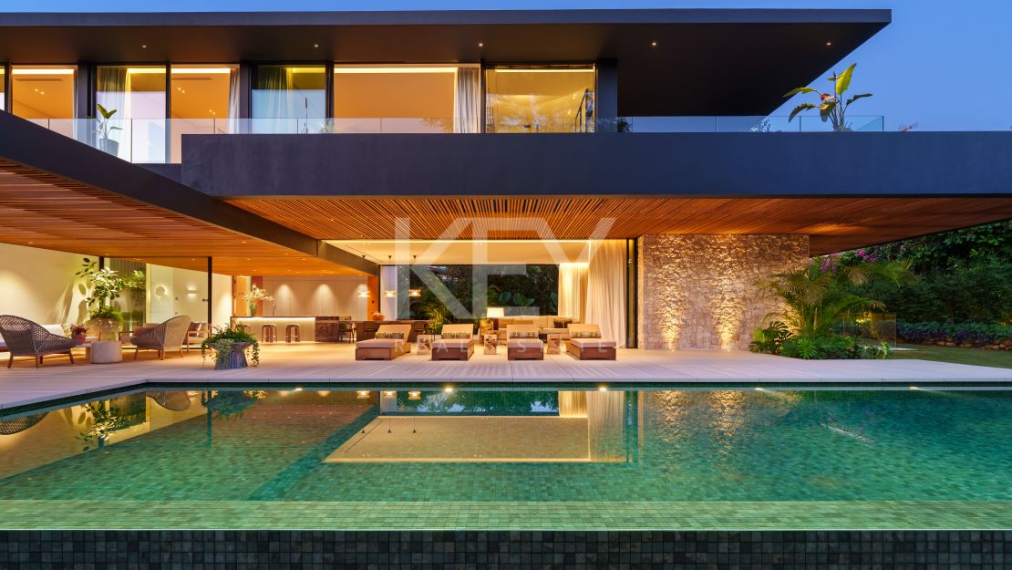 Villa de ensueño en venta en Las Parcelas Golf, Nueva Andalucía