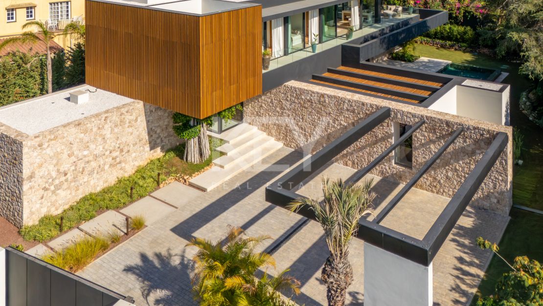 Villa de ensueño en venta en Las Parcelas Golf, Nueva Andalucía