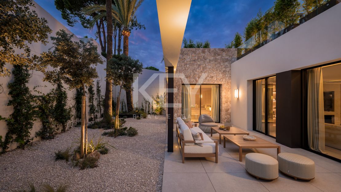 Excepcional oportunidad de villa de lujo en venta en Nueva Andalucía - Los Naranjos Golf Club