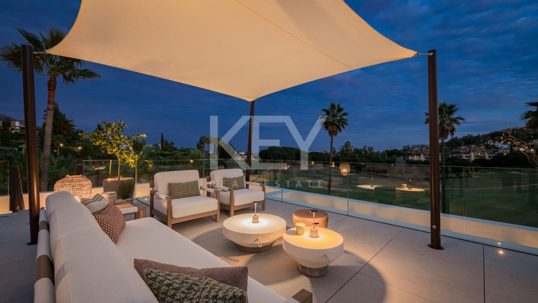 Excepcional oportunidad de villa de lujo en venta en Nueva Andalucía - Los Naranjos Golf Club