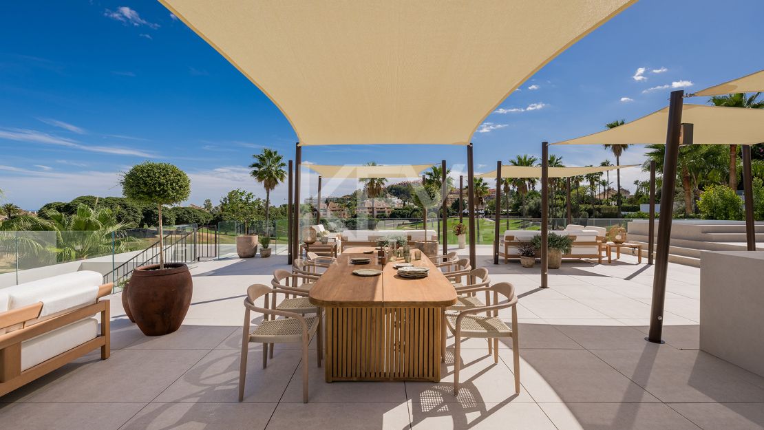 Excepcional oportunidad de villa de lujo en venta en Nueva Andalucía - Los Naranjos Golf Club