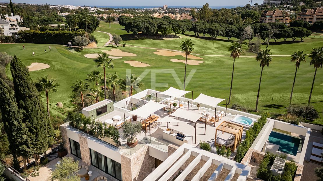 Excepcional oportunidad de villa de lujo en venta en Nueva Andalucía - Los Naranjos Golf Club