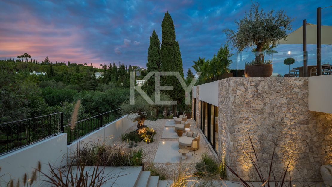 Excepcional oportunidad de villa de lujo en venta en Nueva Andalucía - Los Naranjos Golf Club