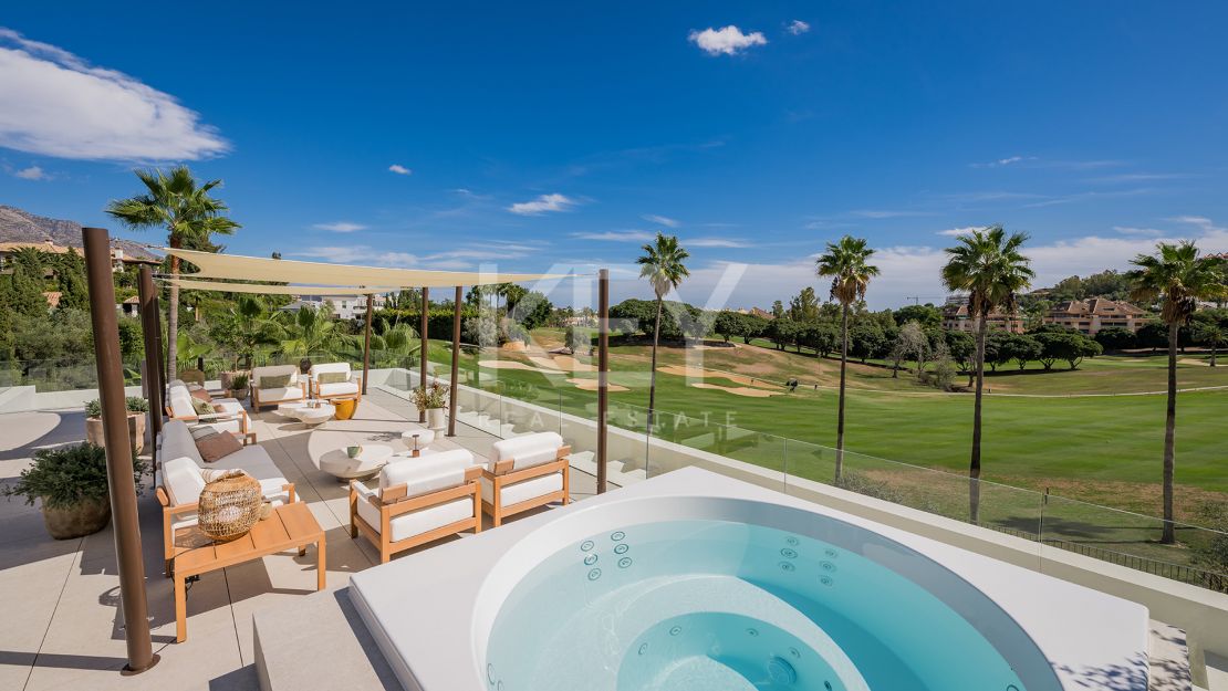 Excepcional oportunidad de villa de lujo en venta en Nueva Andalucía - Los Naranjos Golf Club