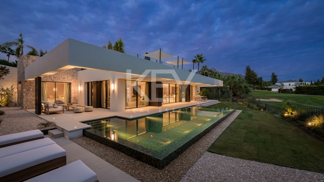 Excepcional oportunidad de villa de lujo en venta en Nueva Andalucía - Los Naranjos Golf Club