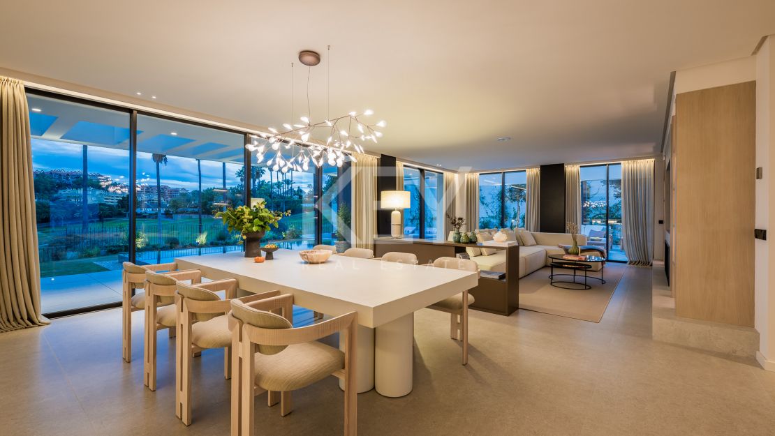 Excepcional oportunidad de villa de lujo en venta en Nueva Andalucía - Los Naranjos Golf Club