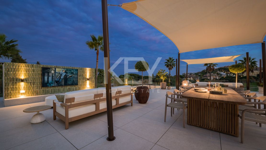 Excepcional oportunidad de villa de lujo en venta en Nueva Andalucía - Los Naranjos Golf Club