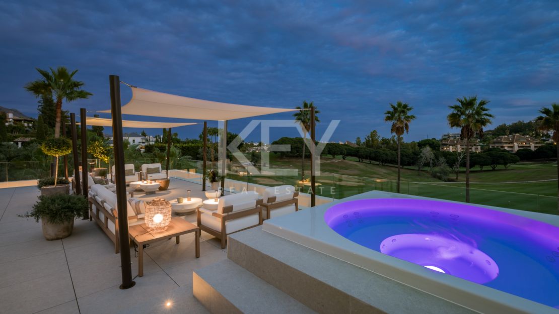 Excepcional oportunidad de villa de lujo en venta en Nueva Andalucía - Los Naranjos Golf Club