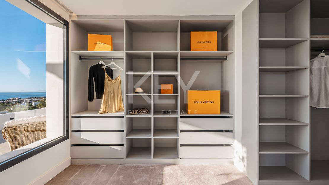 Villa opulenta con vistas impresionantes en Los Flamingos, Benahavís