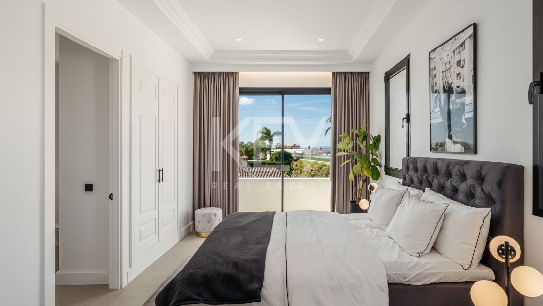 Villa opulenta con vistas impresionantes en Los Flamingos, Benahavís