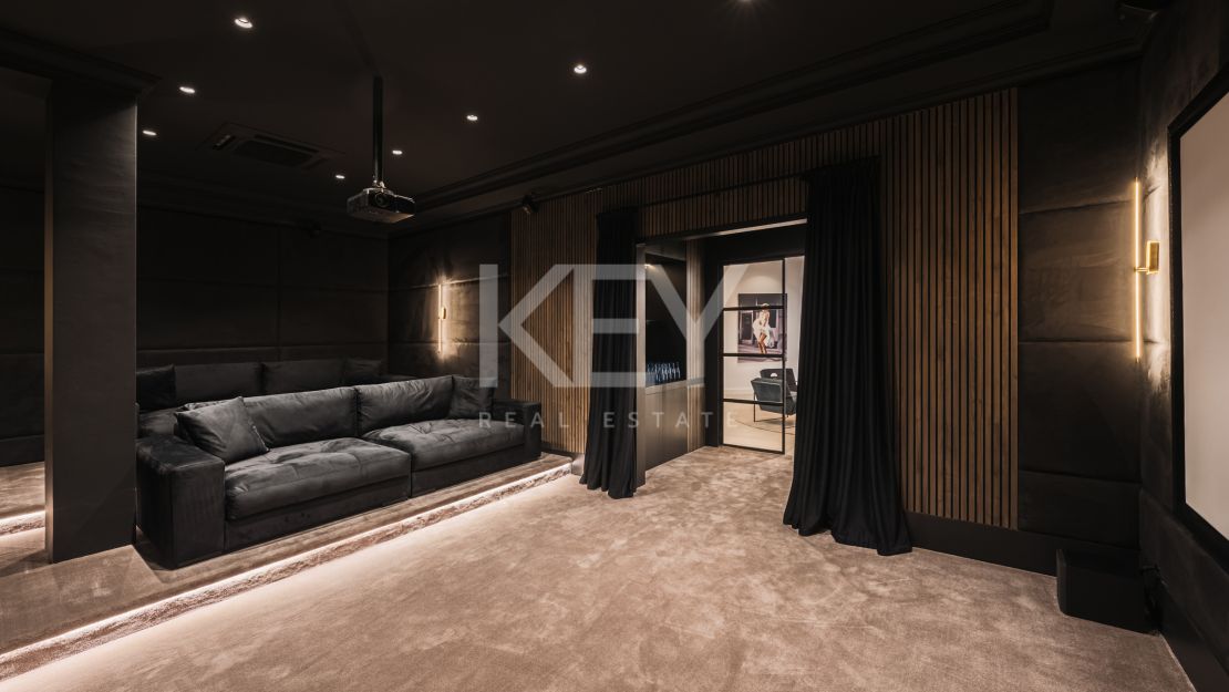 Villa opulenta con vistas impresionantes en Los Flamingos, Benahavís