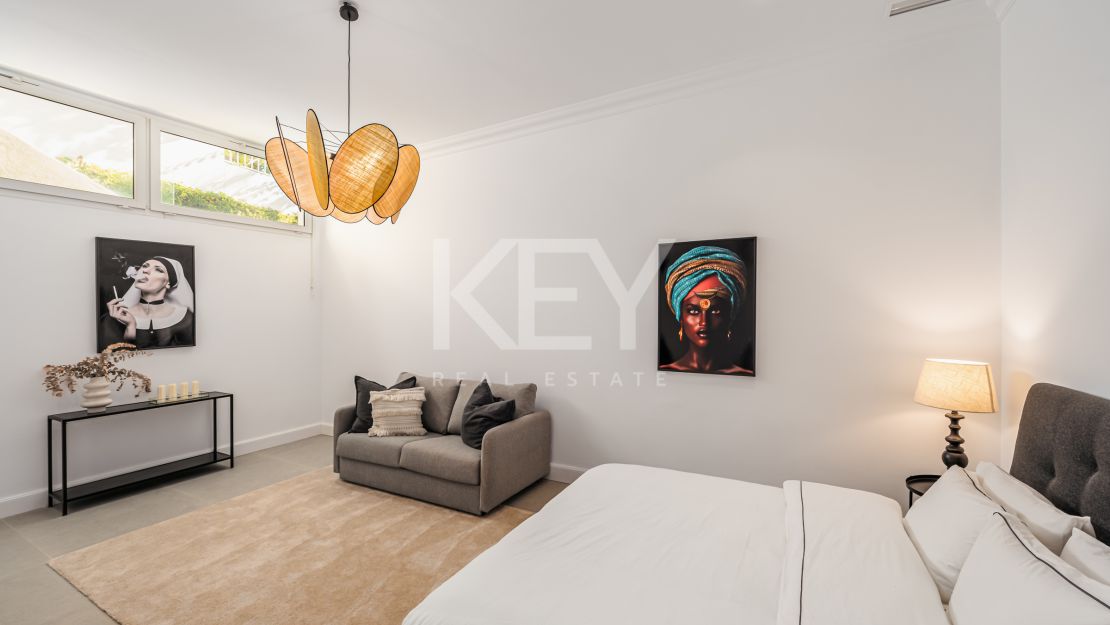 Villa opulenta con vistas impresionantes en Los Flamingos, Benahavís